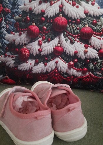 Pembe İlk Adım Kız Çocuk Ayakkabısı Vicco - Görsel 5