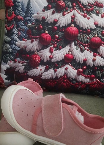 Pembe İlk Adım Kız Çocuk Ayakkabısı Vicco - Görsel 2