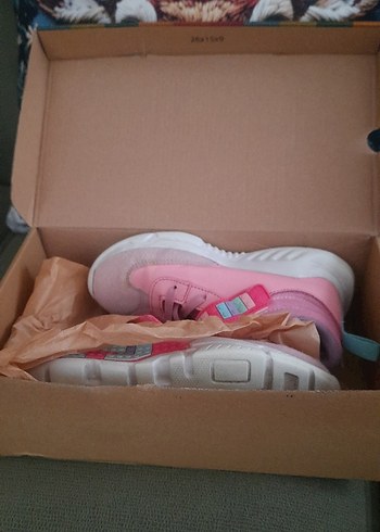 Vicco Kız Çocuk Pembe Cırt Cırtlı Spor Ayakkabı - Görsel 5