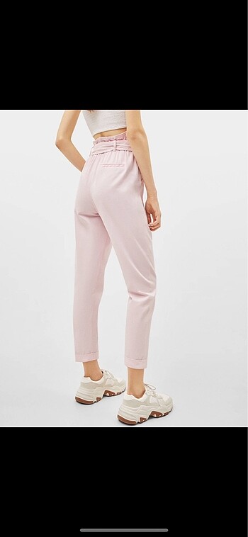 l Beden Bershka paperbag pantolon