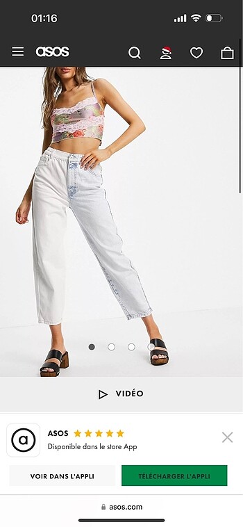 Bershka BERSHKA balon pantolon