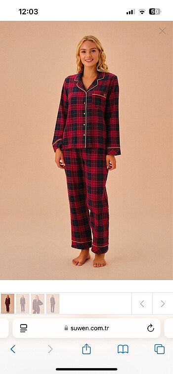 Suwen Suwen Pijama takımı