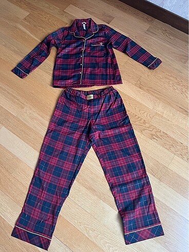 m Beden bordo Renk Suwen Pijama takımı