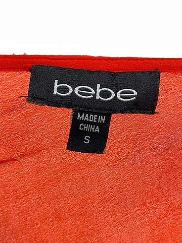 s Beden turuncu Renk BeBe Bluz %70 İndirimli.