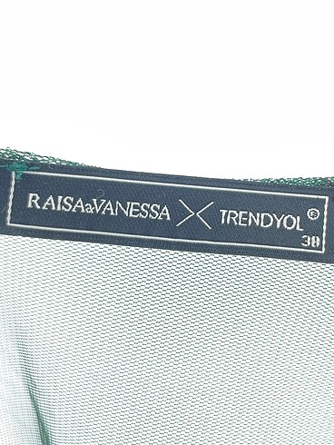 38 Beden yeşil Renk Raisa & Vanessa Bluz %70 İndirimli.