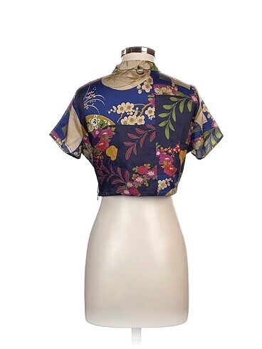 m Beden Zara Bluz %70 İndirimli.