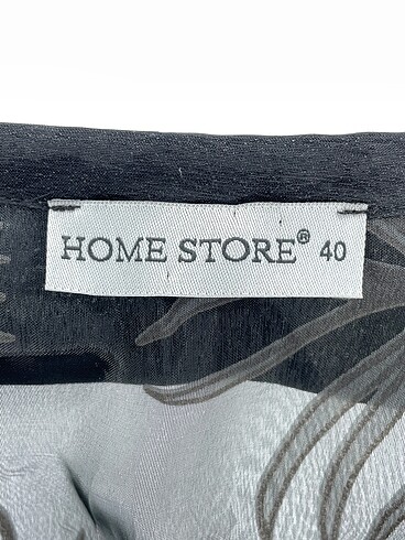 40 Beden siyah Renk Home Store Uzun Elbise %70 İndirimli.