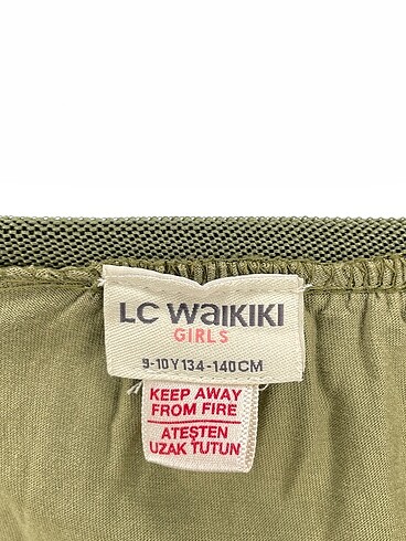 universal Beden yeşil Renk LC Waikiki Uzun Etek %70 İndirimli.