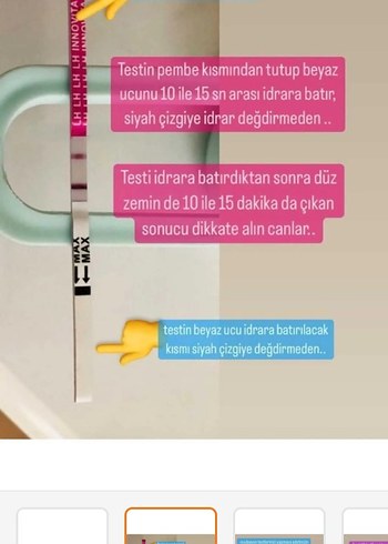 lh ovülasyon testi gebelik