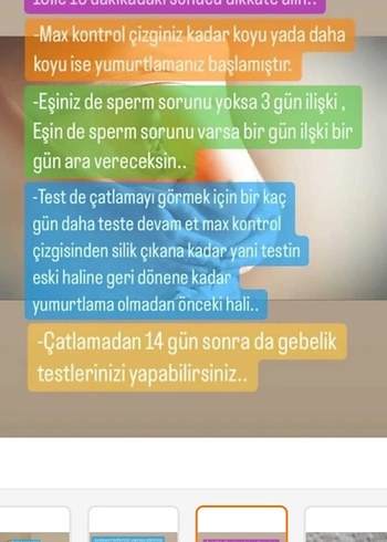 diğer Beden lh ovülasyon testi gebelik