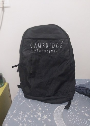 Diğer Cambridge Polo Club Siyah Sirt Cantasi