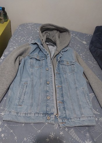 Mavi Jeans Rahat Ve Sik Kapusonlu Denim Ceket
