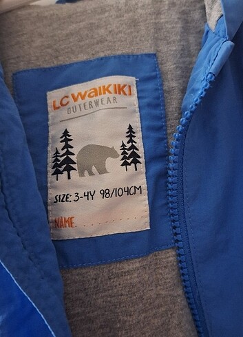 Rüzgarlık mont - Görsel 3