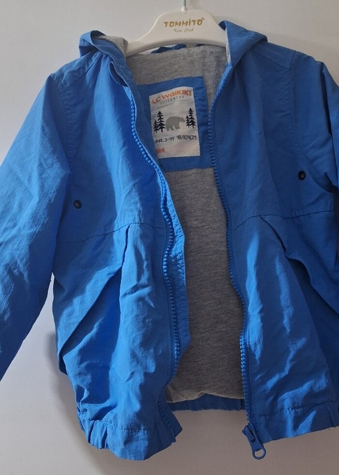 Rüzgarlık mont - Görsel 2