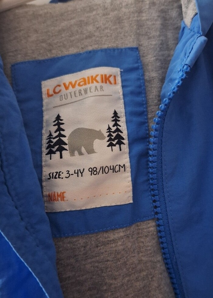 Rüzgarlık mont - Görsel 3