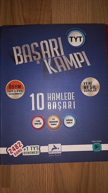 Paraf başarı kampı 