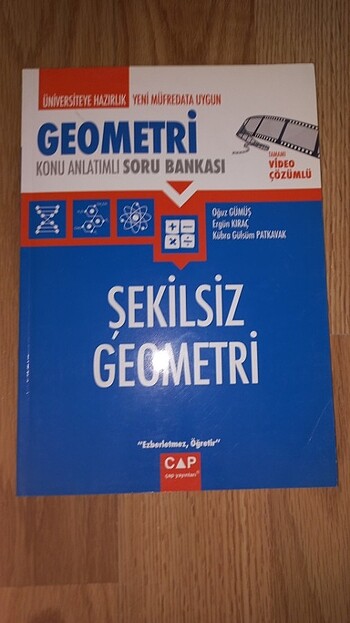 Çap yayınları şekilsiz geometri 