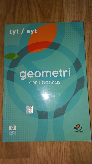 Endemik yayınları tyt ayt geometri soru bankası 