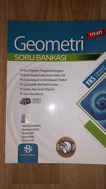 Bilgi sarmal tyt ayt geometri soru bankası 