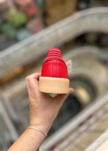 38 Beden kırmızı Renk Adidas Samba Valentines Day