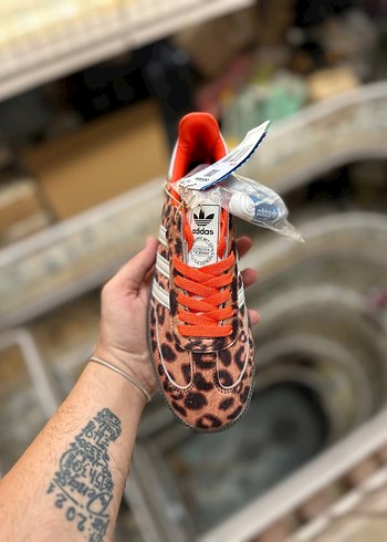 Adidas Samba Leopards - Görsel 5