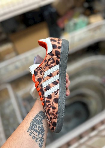 Adidas Samba Leopards - Görsel 3