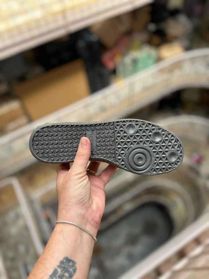 Adidas Samba Leopards - Görsel 4