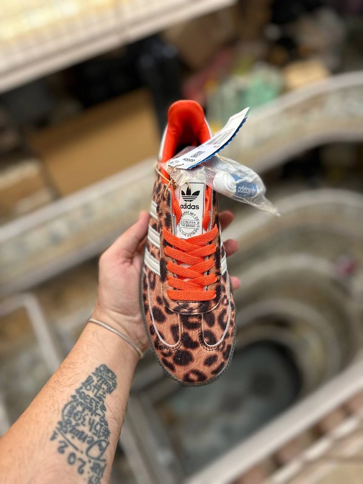 Adidas Samba Leopards - Görsel 5