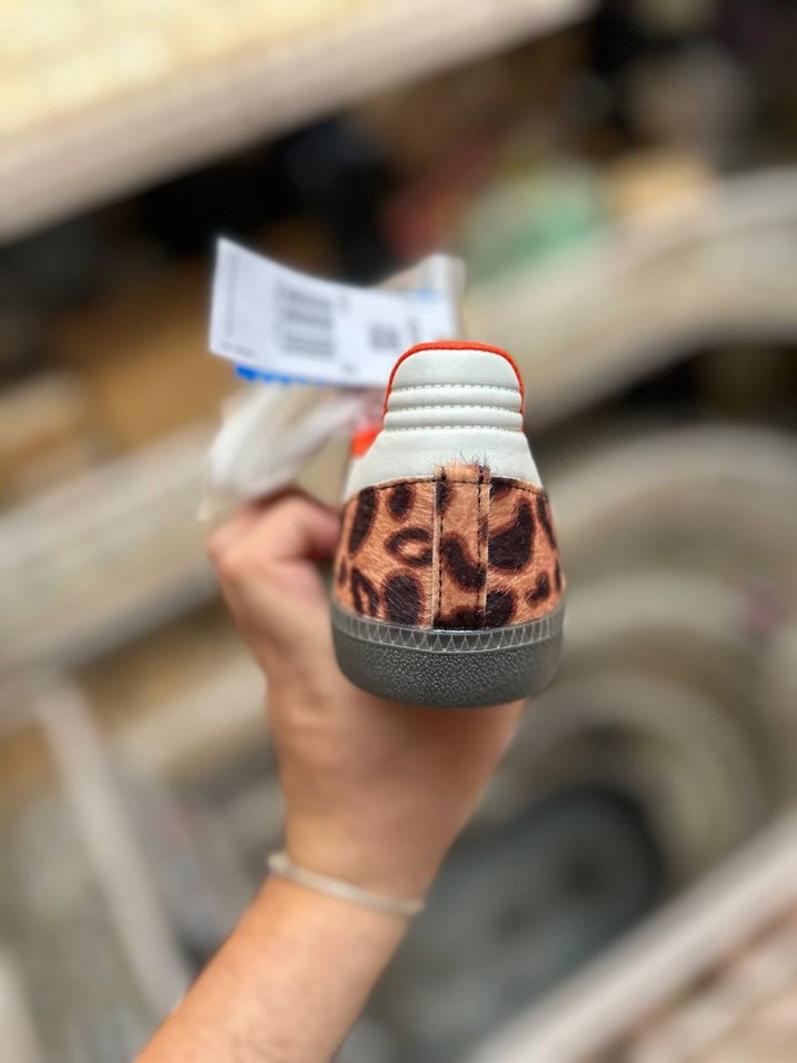 Adidas Samba Leopards - Görsel 2