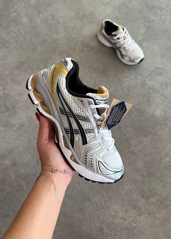 Asics Gel K a y a n o 14 Silver Gold