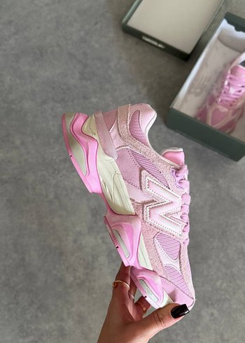 New Balance 9060  Pink Overdye" VİNTAGE - Görsel 2