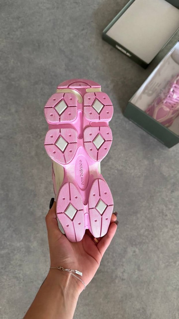 New Balance 9060  Pink Overdye" VİNTAGE - Görsel 3