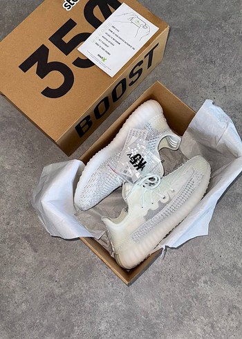 Yeezy Boost 350 V2 Cloud White - Görsel 4