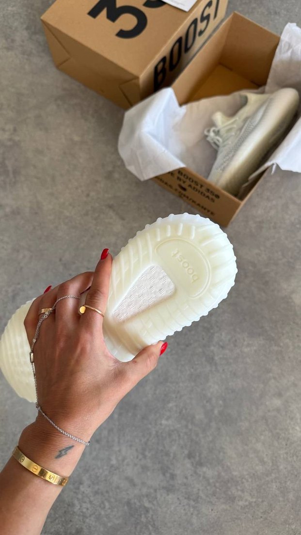 Yeezy Boost 350 V2 Cloud White - Görsel 5