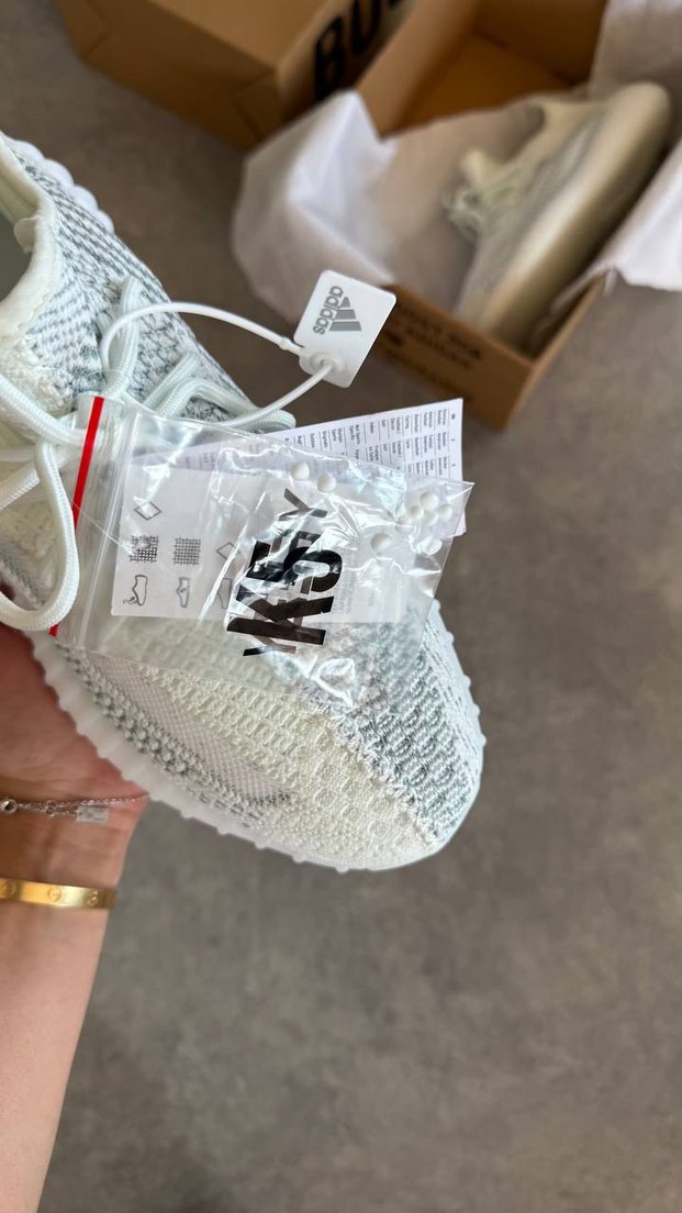 Yeezy Boost 350 V2 Cloud White - Görsel 3