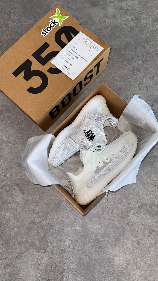 Yeezy Boost 350 V2 Cloud White - Görsel 4