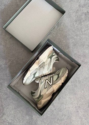 New Balance 9060 Olivine - Görsel 3