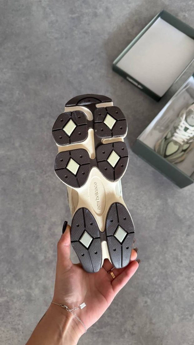 New Balance 9060 Olivine - Görsel 4