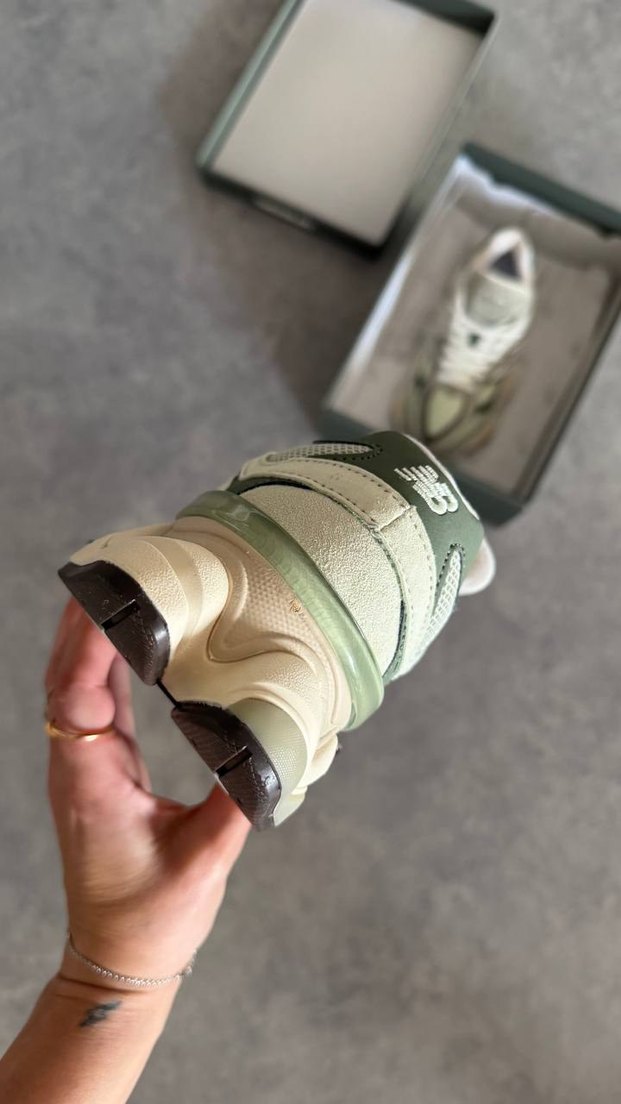 New Balance 9060 Olivine - Görsel 2