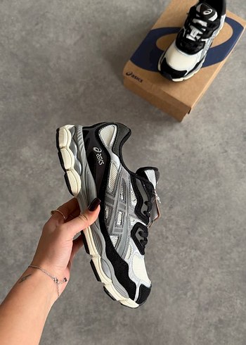 Asics GEL-NYC Ivory Clay Grey