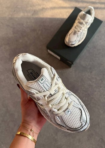 New Balance 1906 Silver Metallic - Görsel 5