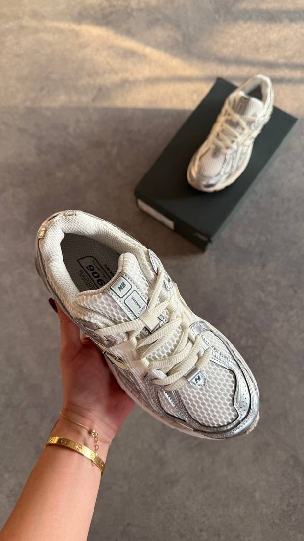 New Balance 1906 Silver Metallic - Görsel 5