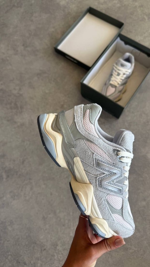 New Balance 9060 Granite - Görsel 3