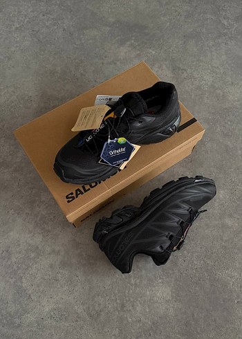 Salomon XT-6 Gore-Tex Black - Görsel 8
