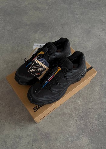 Salomon XT-6 Gore-Tex Black - Görsel 2
