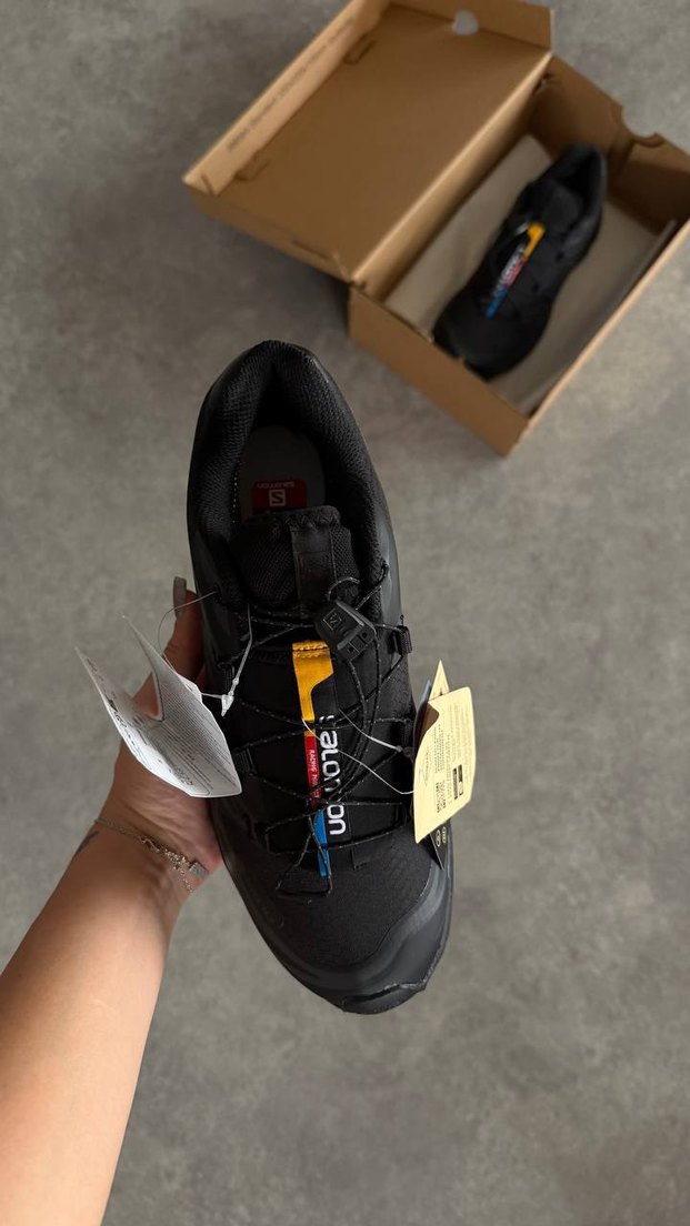 Salomon XT-6 Gore-Tex Black - Görsel 3