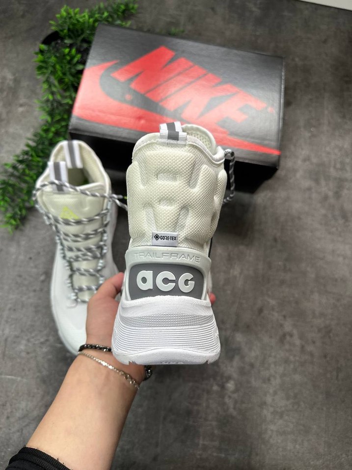NİKE ACG ZOOM GAIADOME GORE-TEX 'WHITE' - Görsel 2