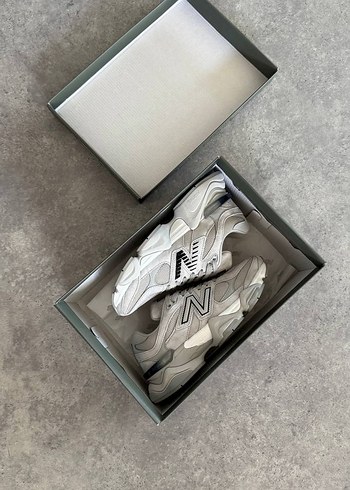 New Balance 9060 silver metallic grey - Görsel 4