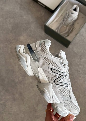 New Balance 9060 silver metallic grey - Görsel 7