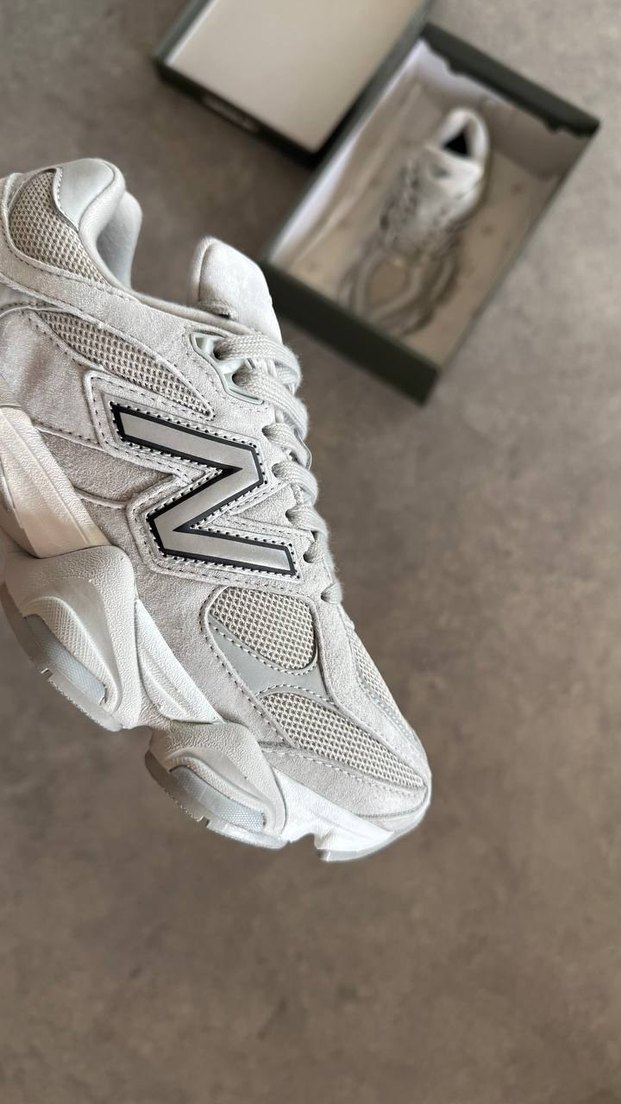 New Balance 9060 silver metallic grey - Görsel 3